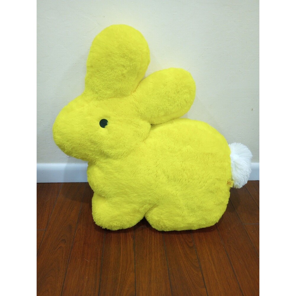 Dan Dee Large Easter Bunny Rabbit Peep Stuffed Animal Plush Toy 27"